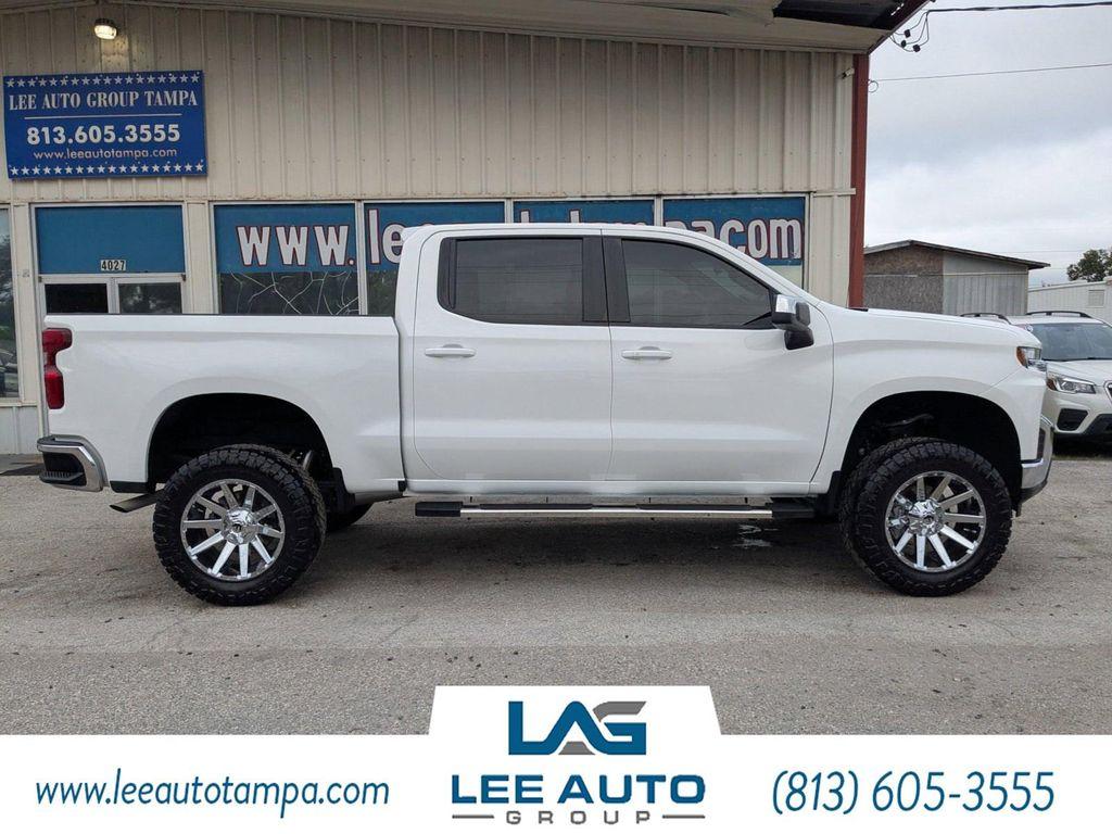 used 2022 Chevrolet Silverado 1500 Limited car, priced at $35,100