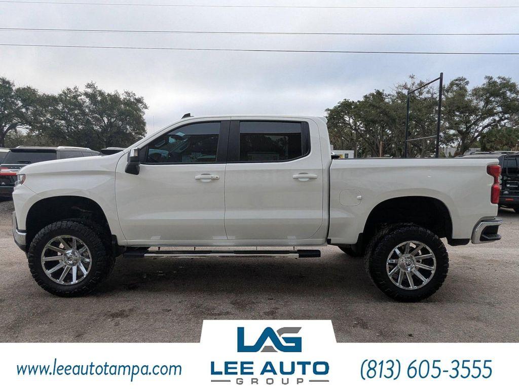 used 2022 Chevrolet Silverado 1500 Limited car, priced at $35,100