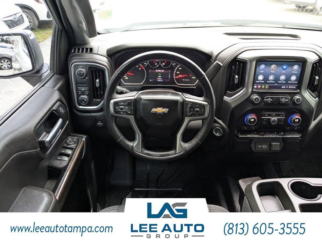 used 2022 Chevrolet Silverado 1500 Limited car, priced at $35,100
