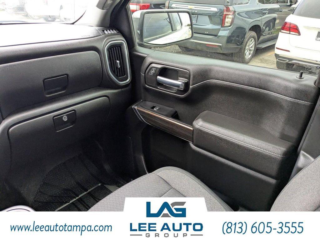 used 2022 Chevrolet Silverado 1500 Limited car, priced at $35,100