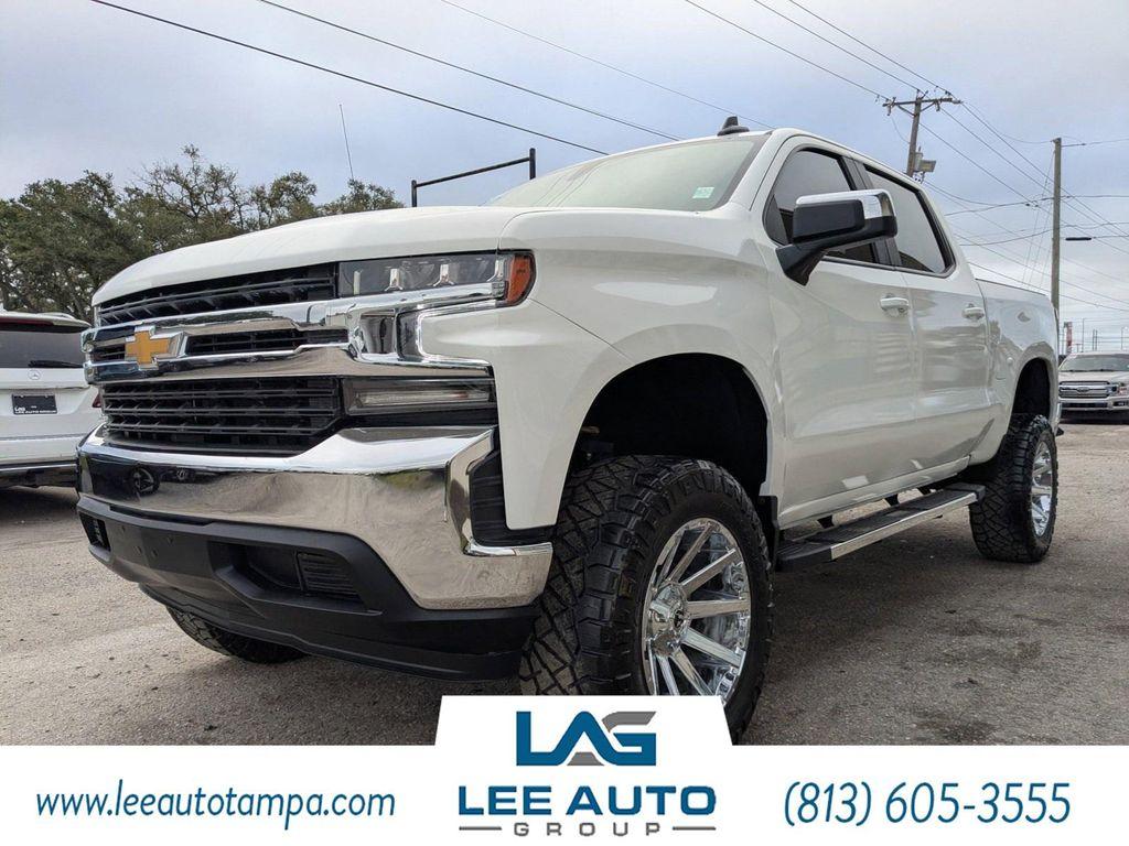 used 2022 Chevrolet Silverado 1500 Limited car, priced at $35,100
