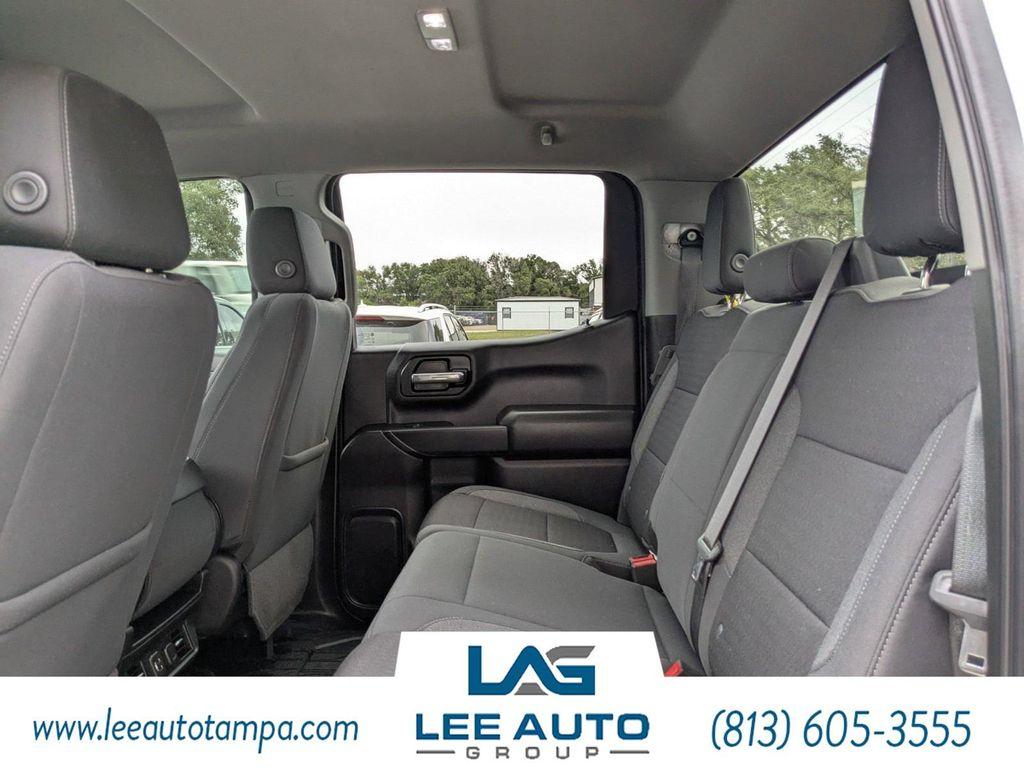 used 2022 Chevrolet Silverado 1500 Limited car, priced at $35,100