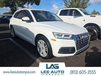 used 2018 Audi Q5 car