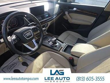 used 2018 Audi Q5 car
