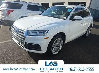 used 2018 Audi Q5 car