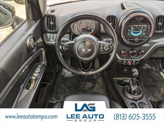 used 2017 MINI Countryman car, priced at $16,000