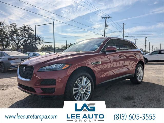 used 2017 Jaguar F-PACE car, priced at $18,000