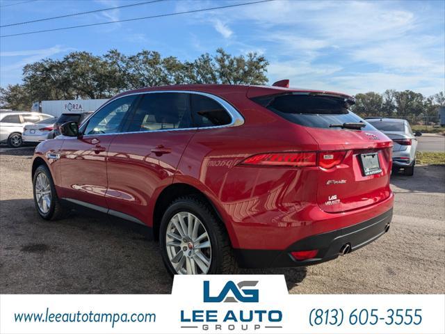 used 2017 Jaguar F-PACE car, priced at $18,000