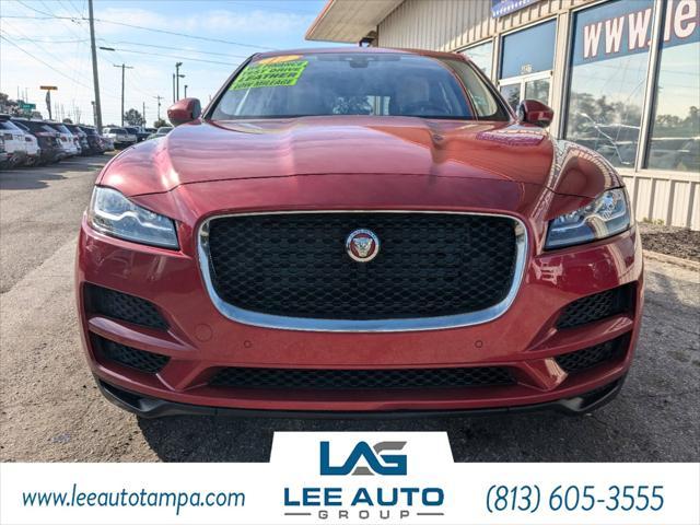 used 2017 Jaguar F-PACE car, priced at $18,000