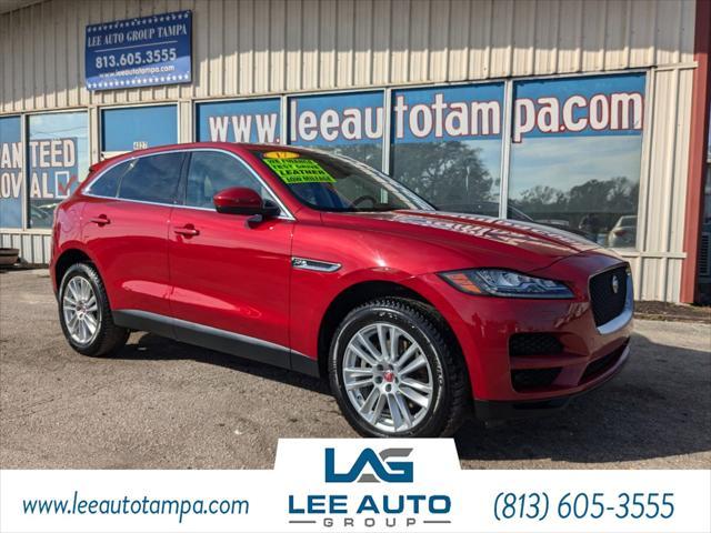 used 2017 Jaguar F-PACE car, priced at $18,000