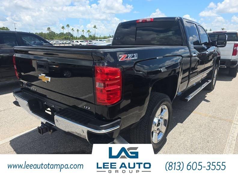 used 2015 Chevrolet Silverado 2500 car