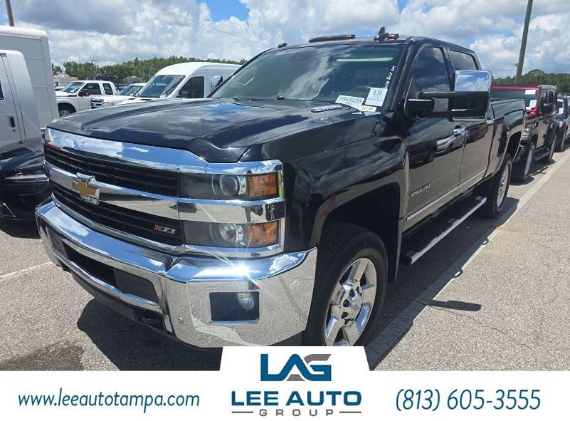 used 2015 Chevrolet Silverado 2500 car