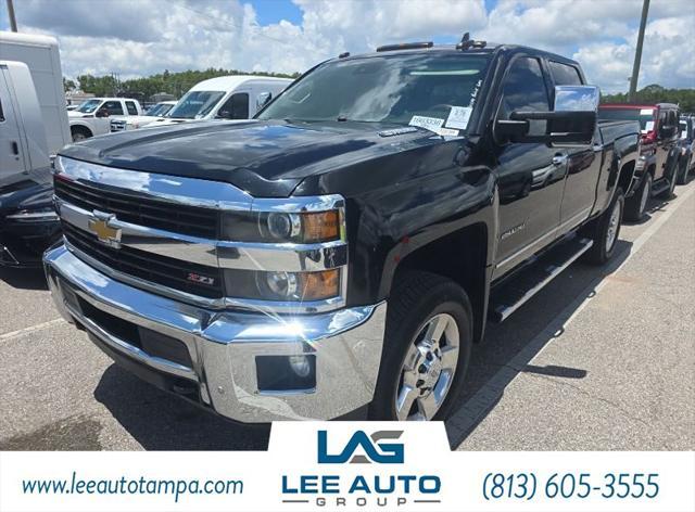 used 2015 Chevrolet Silverado 2500 car, priced at $25,480