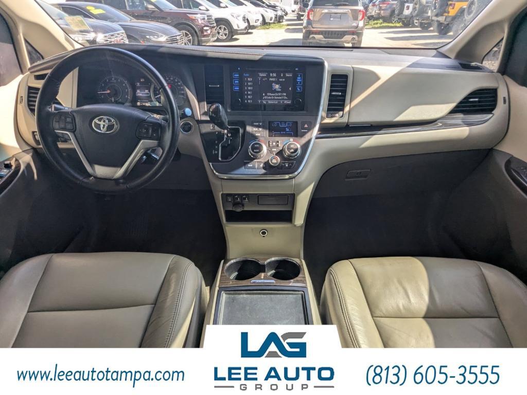used 2017 Toyota Sienna car, priced at $15,680