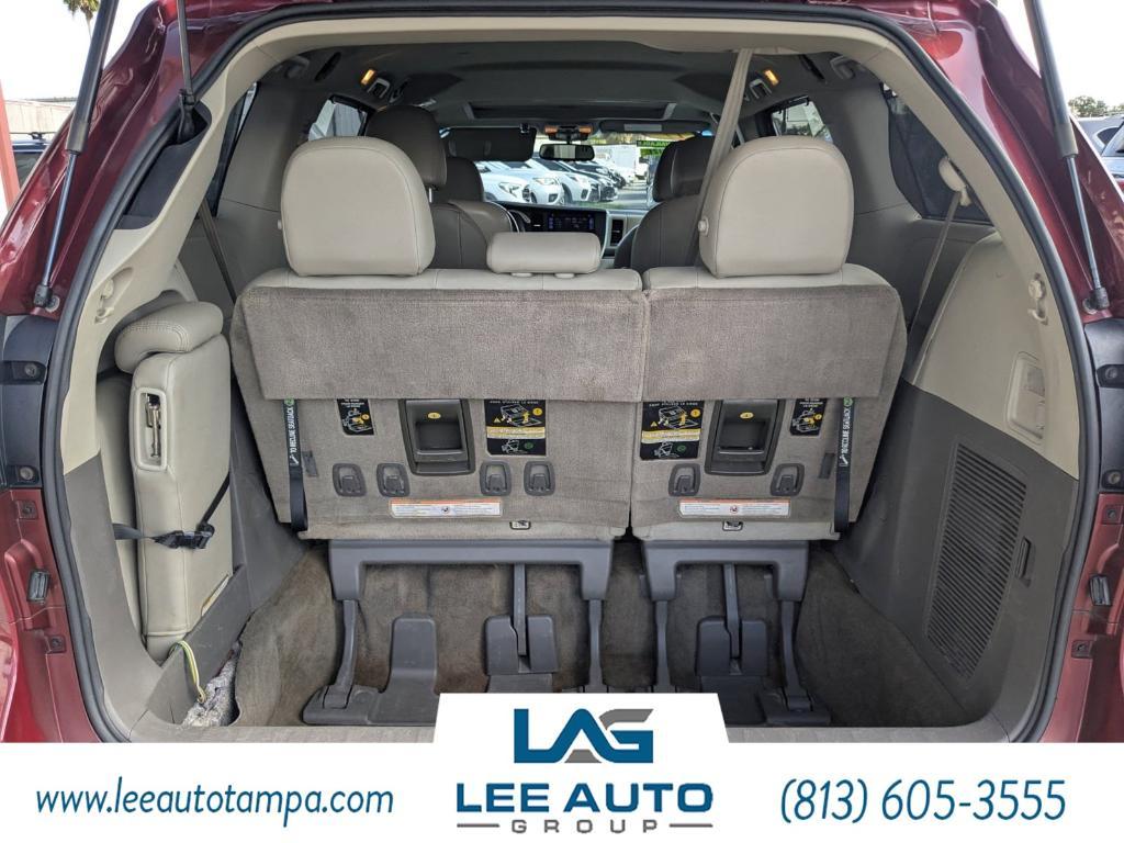 used 2017 Toyota Sienna car, priced at $15,680