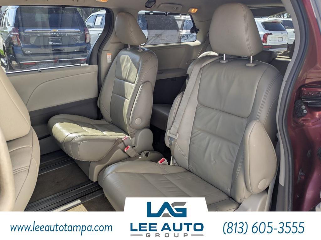 used 2017 Toyota Sienna car, priced at $15,680