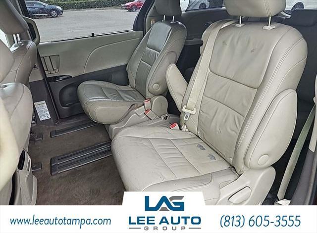 used 2017 Toyota Sienna car