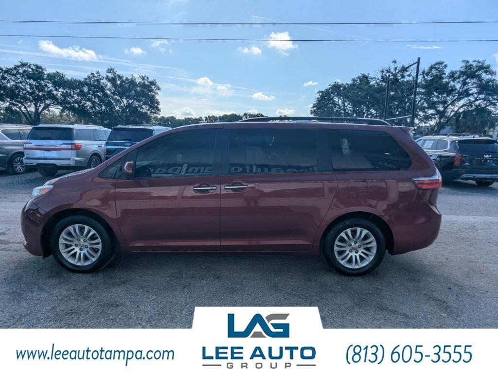 used 2017 Toyota Sienna car, priced at $15,680