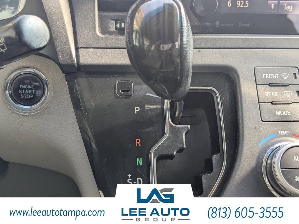 used 2017 Toyota Sienna car, priced at $15,680