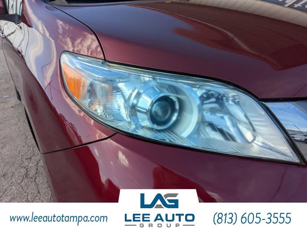 used 2017 Toyota Sienna car, priced at $15,680