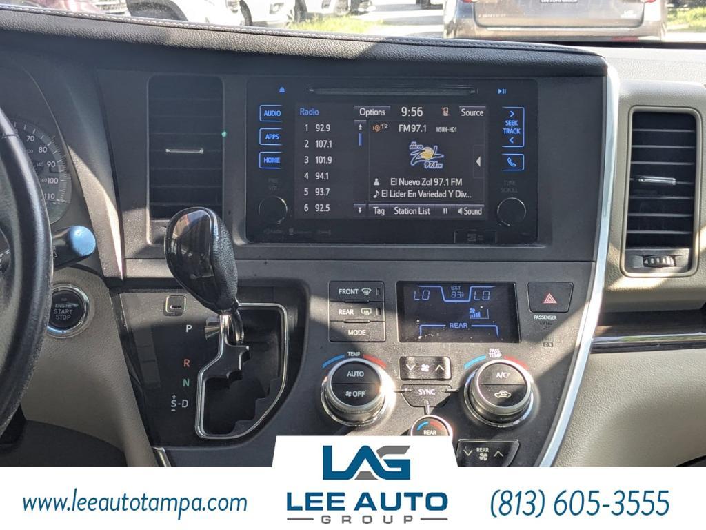 used 2017 Toyota Sienna car, priced at $15,680
