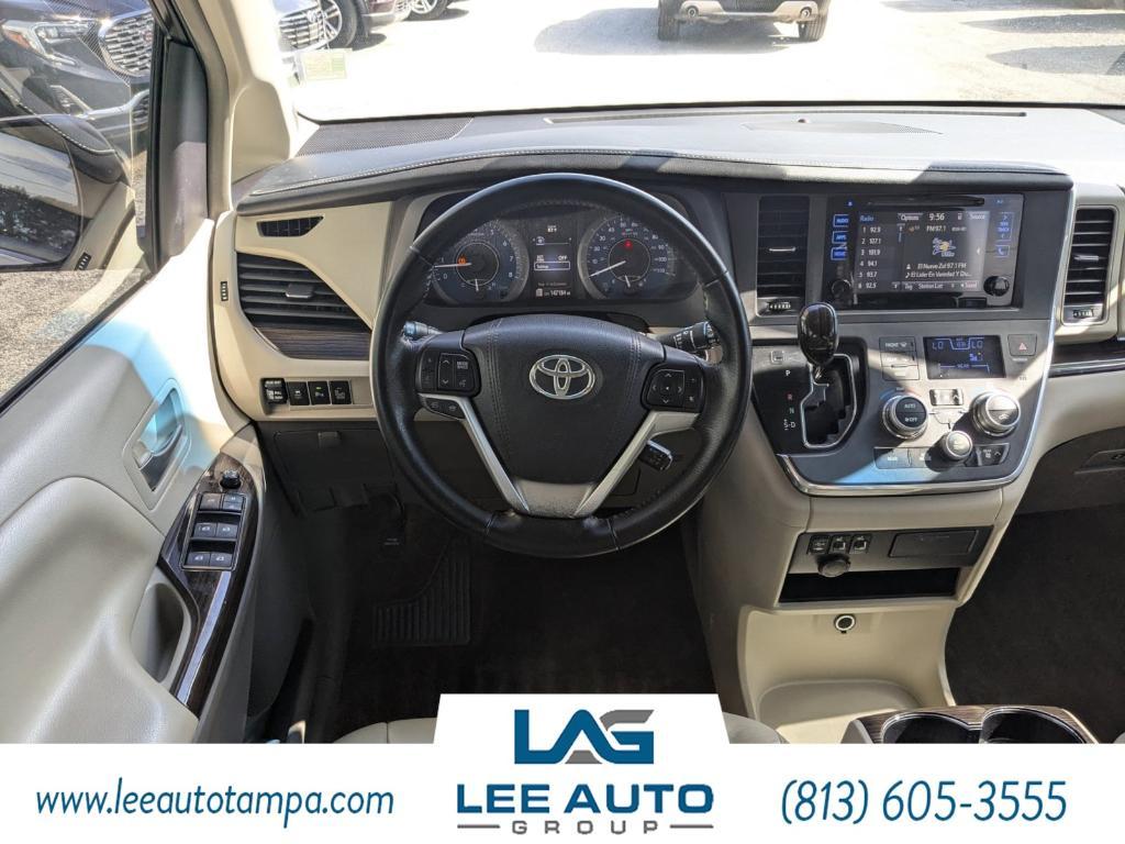 used 2017 Toyota Sienna car, priced at $15,680