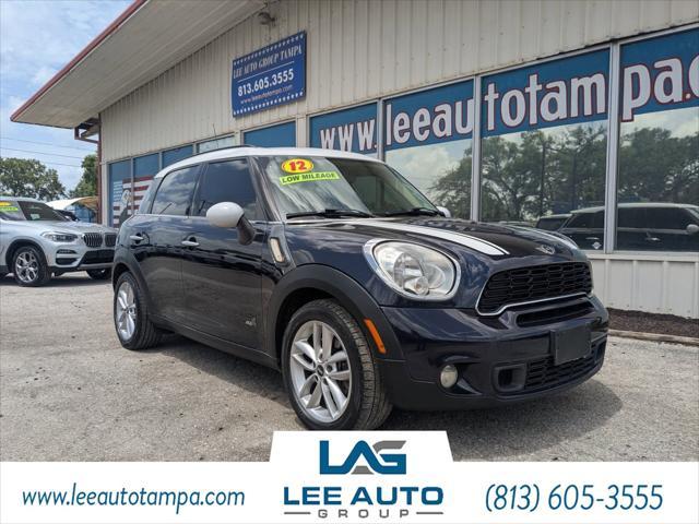 used 2012 MINI Cooper S Countryman car, priced at $8,330