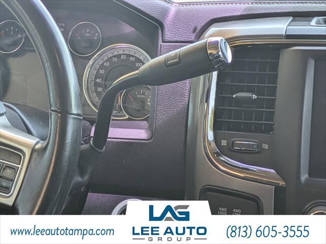 used 2018 Ram 3500 car