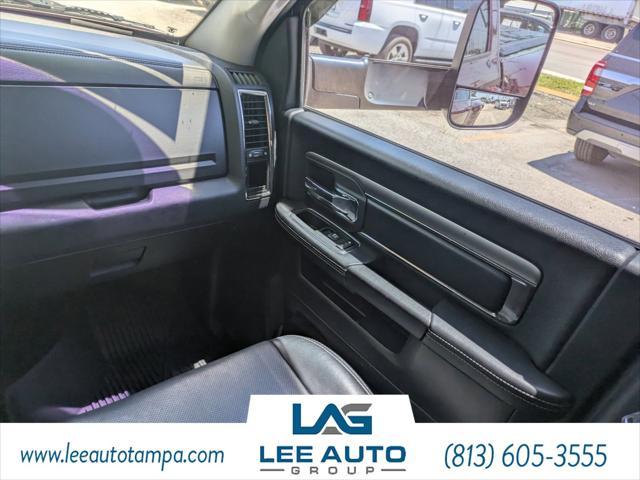 used 2018 Ram 3500 car