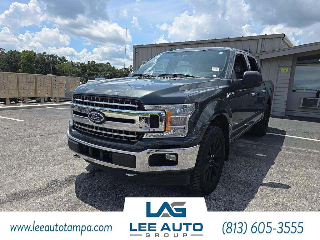 used 2018 Ford F-150 car