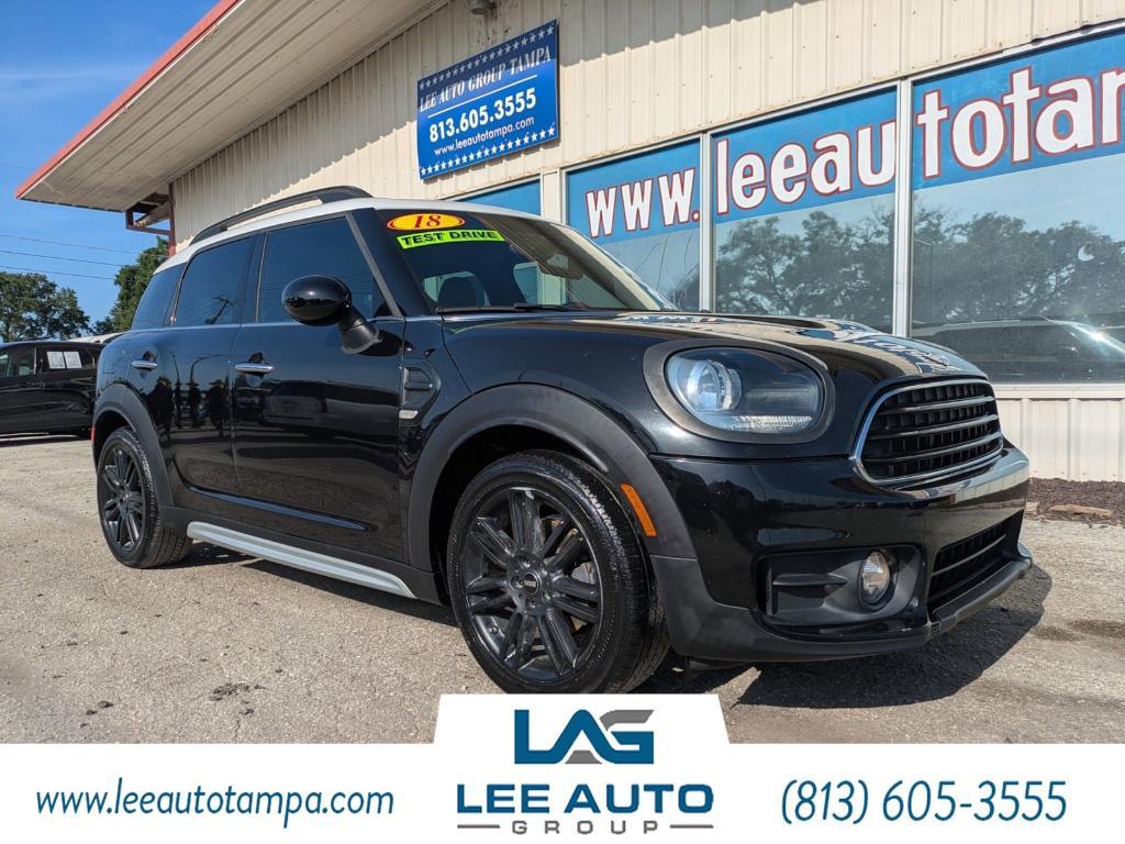 used 2018 MINI Countryman car