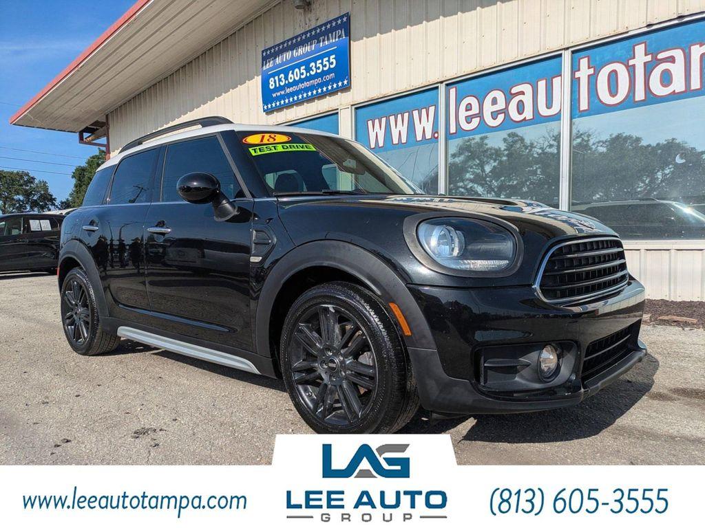 used 2018 MINI Countryman car, priced at $11,000
