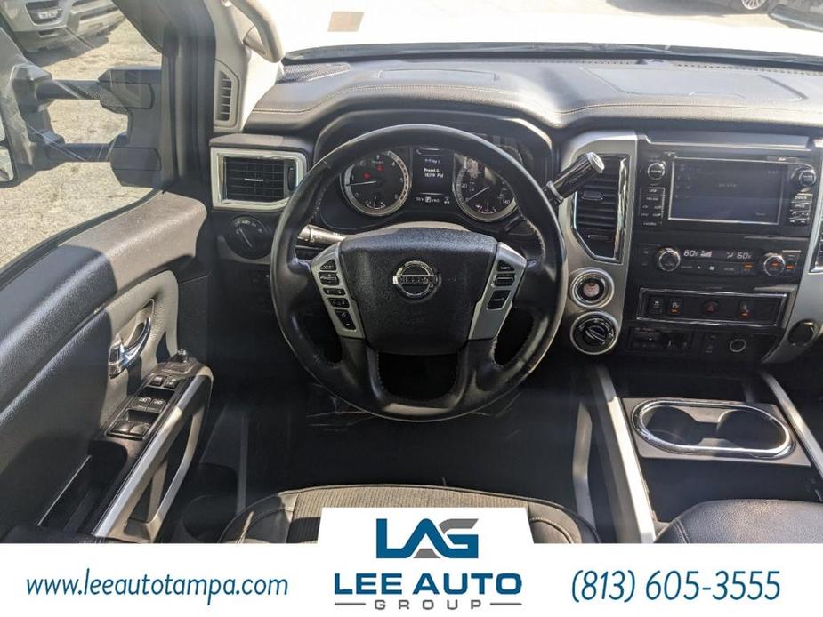 used 2017 Nissan Titan XD car, priced at $20,000