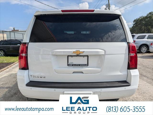 used 2016 Chevrolet Tahoe car