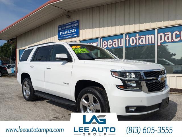 used 2016 Chevrolet Tahoe car