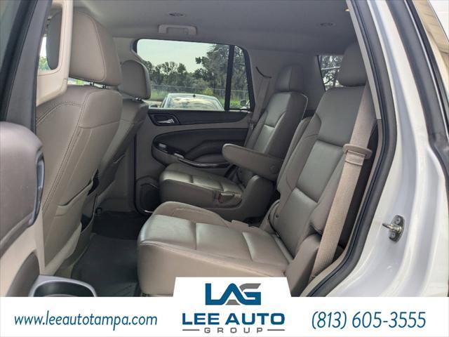 used 2016 Chevrolet Tahoe car