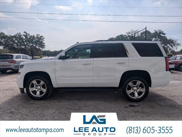 used 2016 Chevrolet Tahoe car