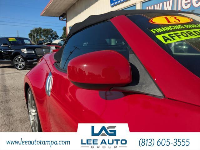 used 2013 Nissan 370Z car, priced at $15,680