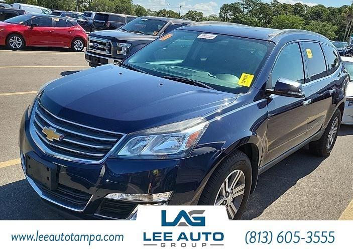 used 2017 Chevrolet Traverse car, priced at $17,000