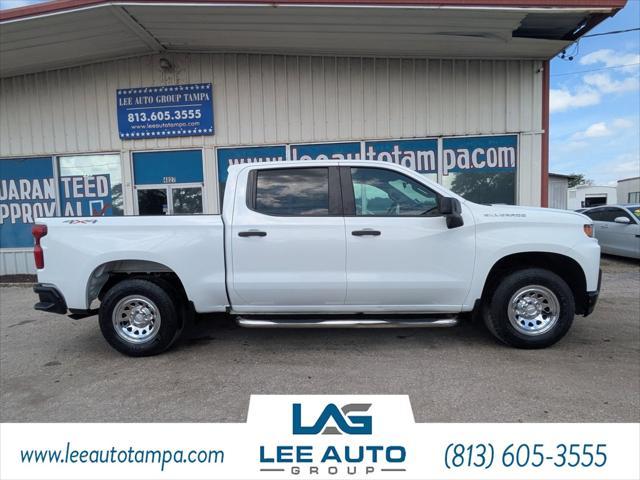 used 2020 Chevrolet Silverado 1500 car, priced at $22,000