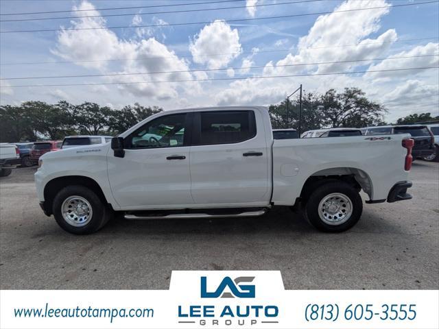 used 2020 Chevrolet Silverado 1500 car, priced at $22,000
