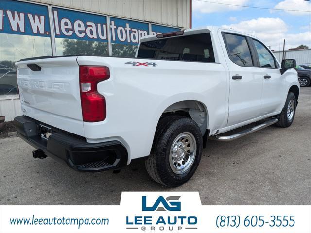 used 2020 Chevrolet Silverado 1500 car, priced at $22,000
