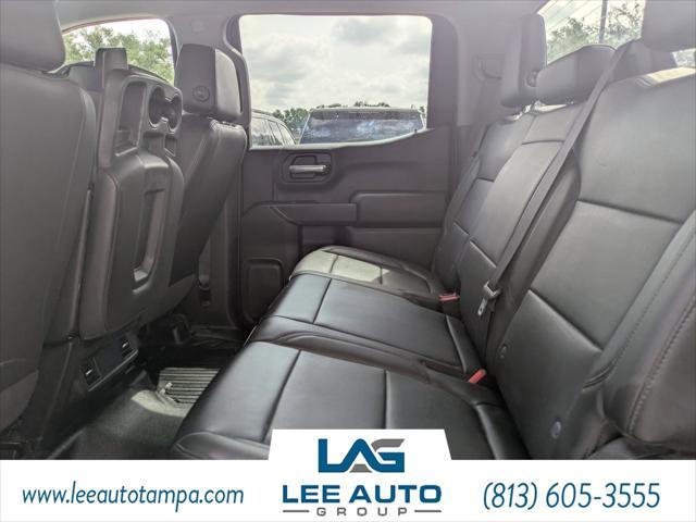 used 2020 Chevrolet Silverado 1500 car, priced at $22,000