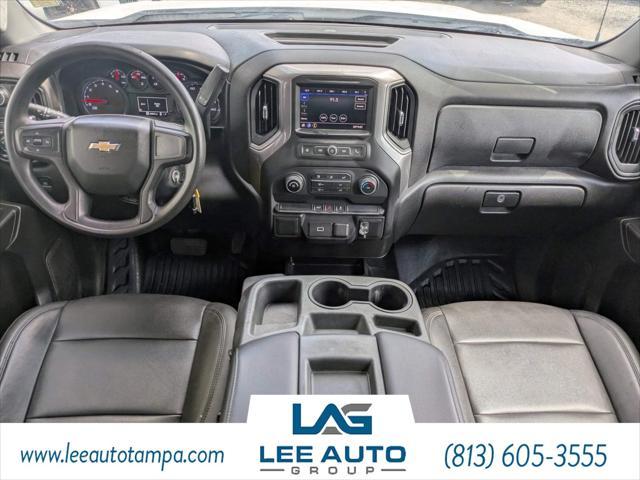 used 2020 Chevrolet Silverado 1500 car, priced at $22,000
