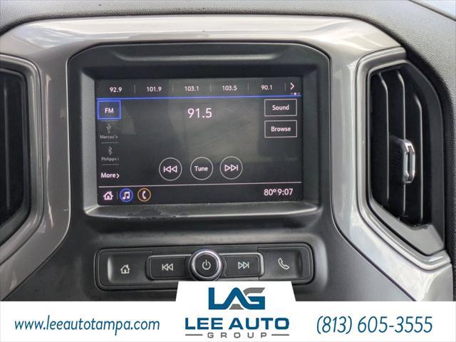 used 2020 Chevrolet Silverado 1500 car, priced at $22,000