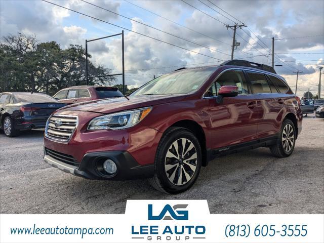 used 2015 Subaru Outback car