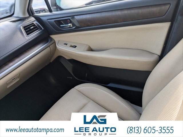 used 2015 Subaru Outback car