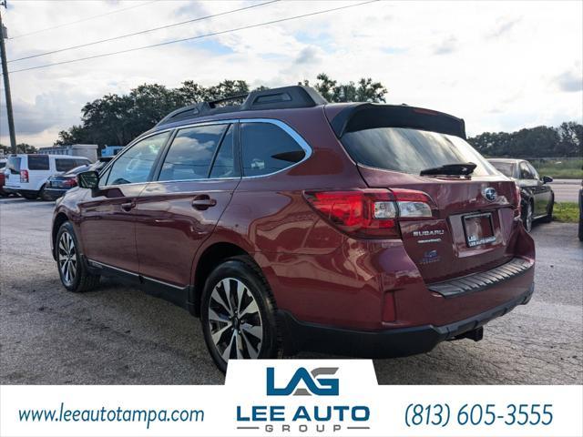 used 2015 Subaru Outback car