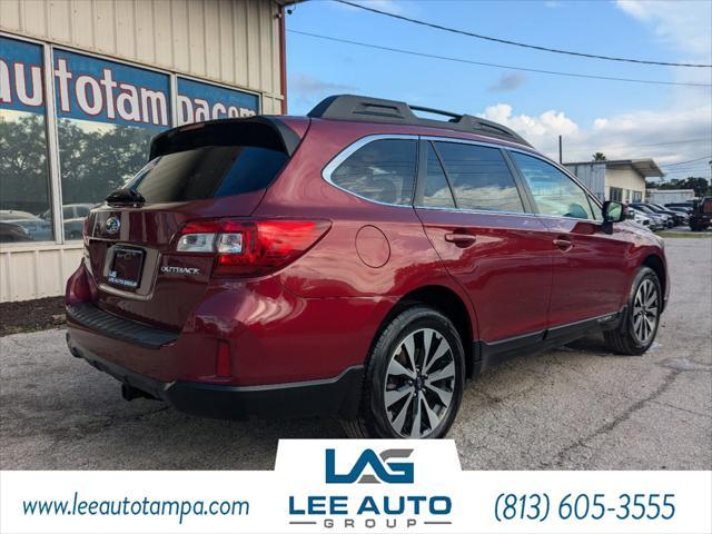 used 2015 Subaru Outback car