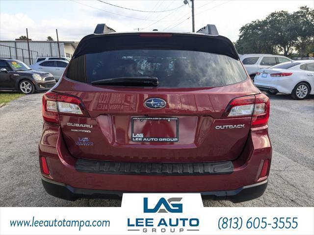 used 2015 Subaru Outback car